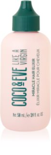 Coco & Eve Like A Virgin Miracle Hair Elixir élixir sans rinçage pour des cheveux brillants et doux