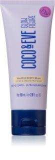 Coco & Eve Glow Figure Whipped Body Cream Nærende bodycreme Aroma Lychee & Dragon Fruit 60 ml