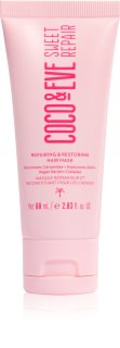 Coco & Eve Sweet Repair Repairing & Restoring Hair Mask intensywna maseczka do wzmocnienia włosów i nadania im większego połysku