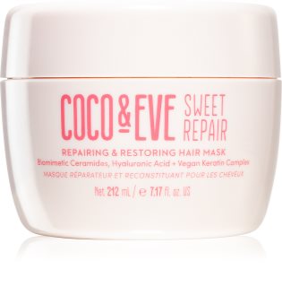 Coco & Eve Sweet Repair Repairing & Restoring Hair Mask intensive Maske für mehr Glanz und Festigkeit der Haare