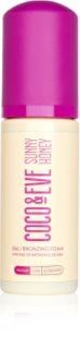 Coco & Eve Sunny Honey Bali Bronzing Foam pjena za samotamnjenje Medium 50 ml