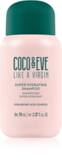 Coco & Eve Like A Virgin Super Hydrating Shampoo shampoing hydratant pour des cheveux brillants et doux