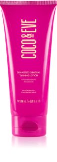 Coco & Eve Sunny Honey Sun-kissed Gradual Tanning Lotion Lotion för gradvis brun-utan-sol Arom Coco-Mango 200 ml