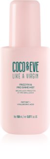 Coco & Eve Like A Virgin Frizz Fix & Pro Shine Mist Hårspray för att reda ut tovor för glansigt och mjukt hår 150 ml