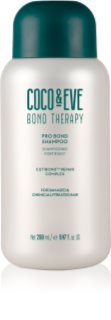 Coco & Eve Bond Therapy Pro Bond Shampoo stärkendes Shampoo für beschädigtes, chemisch behandeltes Haar 280 ml