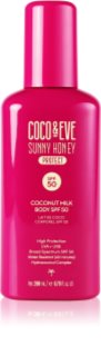 Coco & Eve Sunny Honey Coconut Milk Body SPF50 latte abbronzante corpo SPF 50 200 ml