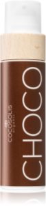 COCOSOLIS CHOCO nourishing sunscreen oil without SPF with aroma Chocolate 110 ml