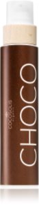 COCOSOLIS CHOCO olie til pleje og solbadning Uden beskyttende solfaktor