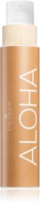 COCOSOLIS ALOHA huile de soin et bronzage sans facteur de protection solaire