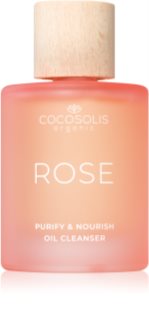 COCOSOLIS ROSE Purify & Nourish Oil Cleanser óleo de limpeza facial com efeito nutritivo 50 ml
