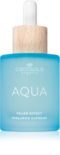 COCOSOLIS AQUA Filler-Effect Hyaluron Supreme sérum hydratant pour un look jeune 50 ml
