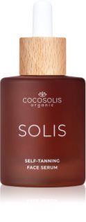 COCOSOLIS SOLIS Self-Tanning Face Serum Isepruunistav näoseerum 50 ml