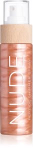 COCOSOLIS Peptide Shimmer Spray NUDE spray hidratante con efecto iluminador