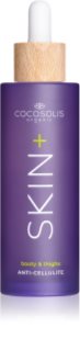 COCOSOLIS SKIN+ sérum para tratamento da celulite com efeito alisador com aroma Blueberry Ice Cream 100 ml