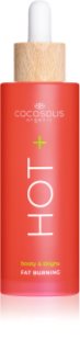 COCOSOLIS HOT+ tělové sérum pro podporu spalování tuků s vůní červené mandarinky 100 ml