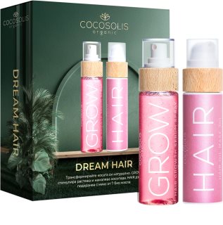 COCOSOLIS Dream Hair Geschenkset für das Haar