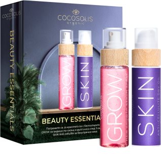 COCOSOLIS Beauty Essentials Geschenkset Für Körper und Haar