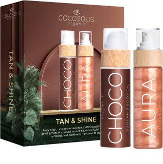 COCOSOLIS Tan & Shine Geschenkset für markantere Bräune