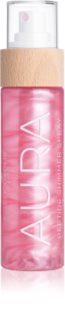 COCOSOLIS AURA Peptide Shimmer Spray hidratantni sprej s posvjetljujućim učinkom