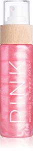 COCOSOLIS Peptide Shimmer Spray PINK Moisturising Spray with brightening effect