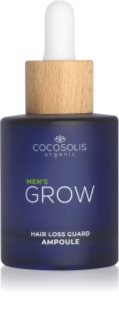 COCOSOLIS GROW Men’s Hair Loss Guard Ampoule plaukų augimą aktyvinantis serumas nuo plaukų slinkimo vyrams 50 ml