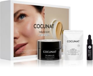 Cocunat Timeless Glow darčeková sada pre ženy