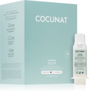 Cocunat Clinical Sculpt ser remodelator pentru corp 2x5 ml