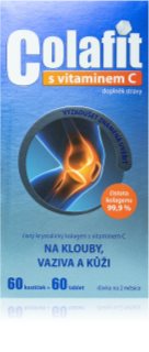 COLAFIT s Vitamínem C kostičky a tablety na klouby, vaziva a kůži 120 tbl