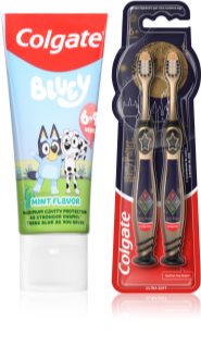 Colgate Harry Potter & Bluey conjunto para dentes para crianças