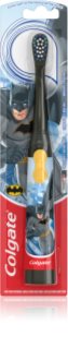 Colgate Kids Batman escova de dentes com bateria para crianças extra suave 1 un.