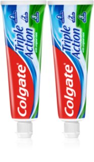 Colgate Triple Action DUOPACK pastă de dinți 2x75 ml