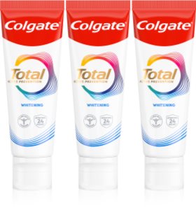 Colgate Total Active Prevention Whitening bleichende Zahnpasta