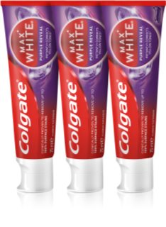 Colgate Max White Purple Reveal pasta de dentes refrescante