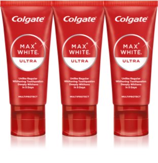 Colgate Max White Ultra Multiprotect bělicí zubní pasta