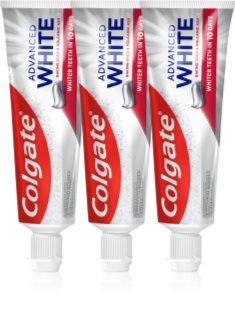 Colgate Advanced White Volcanic Ash and Baking Soda dentifricio naturale