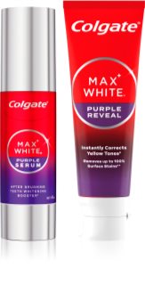 Colgate Max White conjunto de branqueamento para dentes