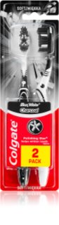 Colgate Max White Charcoal Toothbrush soft 2 pc