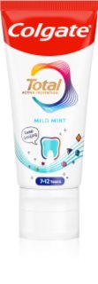 Colgate Total Junior Active Prevention Mild Mint паста за зъби за съвършено почистване на зъби и устната кухина за деца