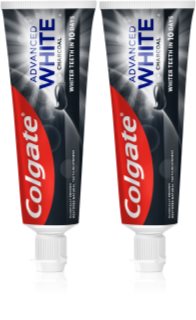 Colgate Advanced White Charcoal DUOPACK pastă de dinți 2x75 ml