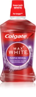Colgate Max White Purple Reveal elixir com efeito branqueador 500 ml