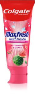 Colgate Max Fresh Fruit Fusion dentifrice pour enfant