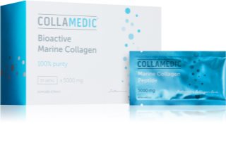 Collamedic Kolagenový prášek 5000 mg mořský kolagen pro krásné vlasy, pleť a nehty 30 ks