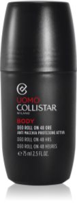 Collistar Uomo 48 Hours Deo Roll On кремовий кульковий дезодорант для чоловіків 75 мл