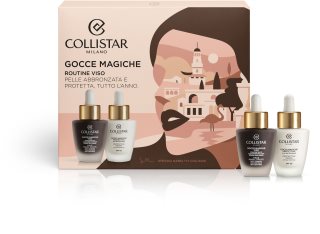 Collistar FACE MAGIC DROPS + PROTECTIVE DROPS SPF 50 Gift Set