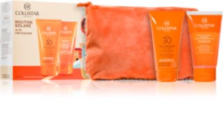 Collistar Ultra protection tanning cream spf 30 set Gift Set for tanning SPF 30 2x150 ml