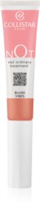 Collistar NOT Blush Vibes Blusher fard de obraz lichid culoare 03 Orange Spritz 15 ml