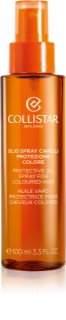 Collistar Protective Oil Spray for Coloured Hair apsauginis plaukų aliejus dažytiems plaukams purškiamoji priemonė 100 ml