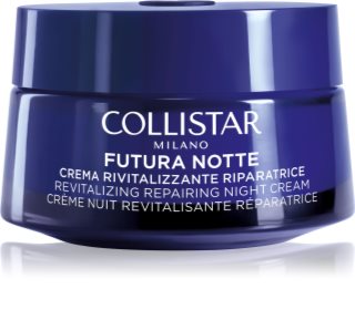 Collistar Futura Repairing Revitalizing Night Cream revitalizáló éjszakai krém 50 ml