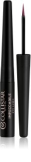 Collistar Impeccabile Eye Liner eyeliner liquide waterproof longue tenue teinte Burgundy 2.5 ml