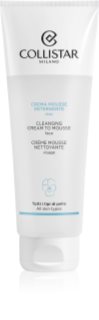 Collistar Cleansing Cream To Mousse espuma de limpeza cremosa 125 ml